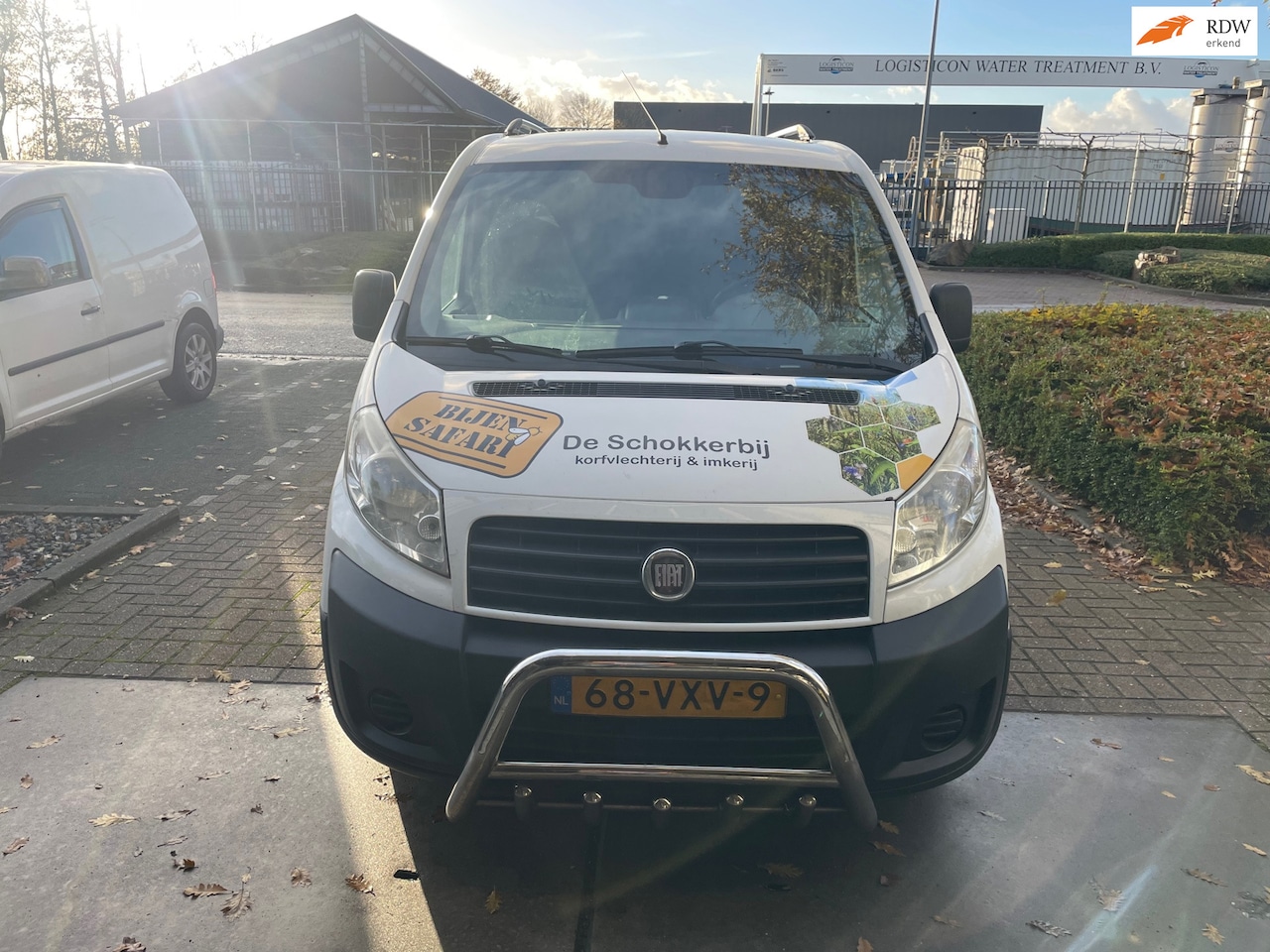 Fiat Scudo - 1.6 66KW WIT '09 NAV - AutoWereld.nl