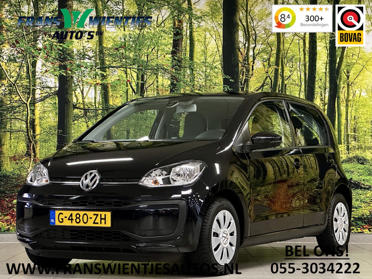 Volkswagen Up! - 1.0 BMT move up! | Bluetooth | Airconditioning | Centrale Deurvergrendeling | Isofix | DAB - AutoWereld.nl