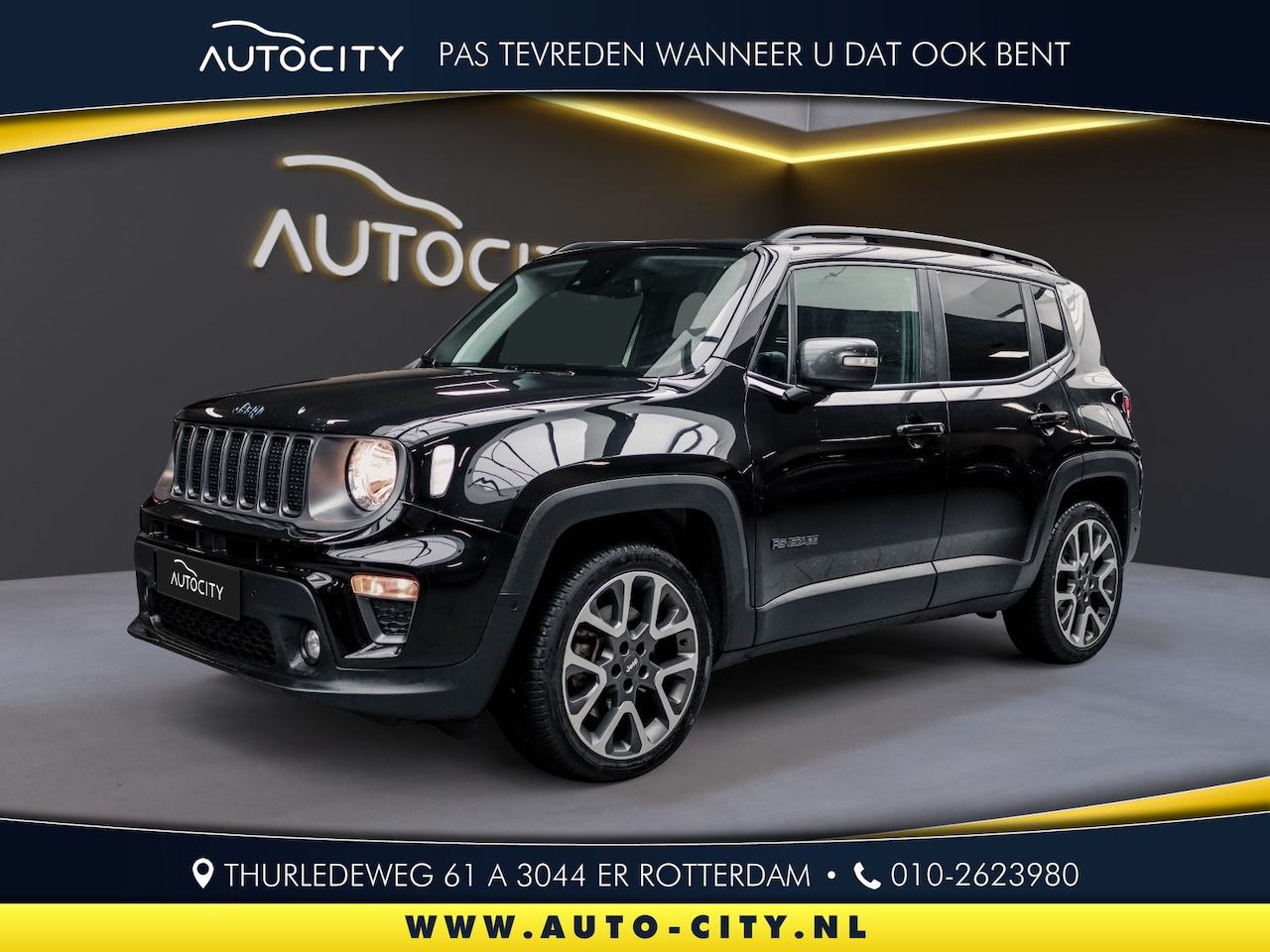 Jeep Renegade - 4xe 240 Plug-in Hybrid Electric S 4xe 240 Plug-in Hybrid Electric S - AutoWereld.nl