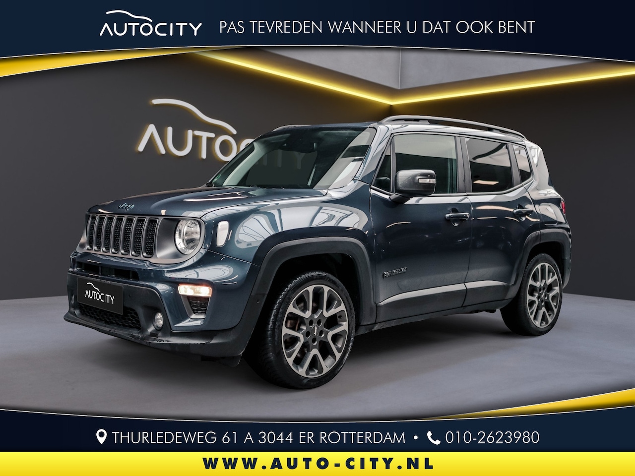 Jeep Renegade - 4xe 240 Plug-in Hybrid Electric S 4xe 240 Plug-in Hybrid Electric S - AutoWereld.nl