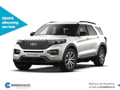 Ford Explorer - 3.0 V6 EcoBoost PHEV ST-Line | Star White | Trekhaak Afneembaar |