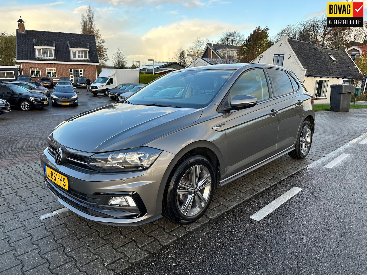 Volkswagen Polo - 1.0 TSI R-Line Edition 1.0 TSI R-Line Edition, Apple Carplay, PDC, Adaptive Cruisecontrol, - AutoWereld.nl