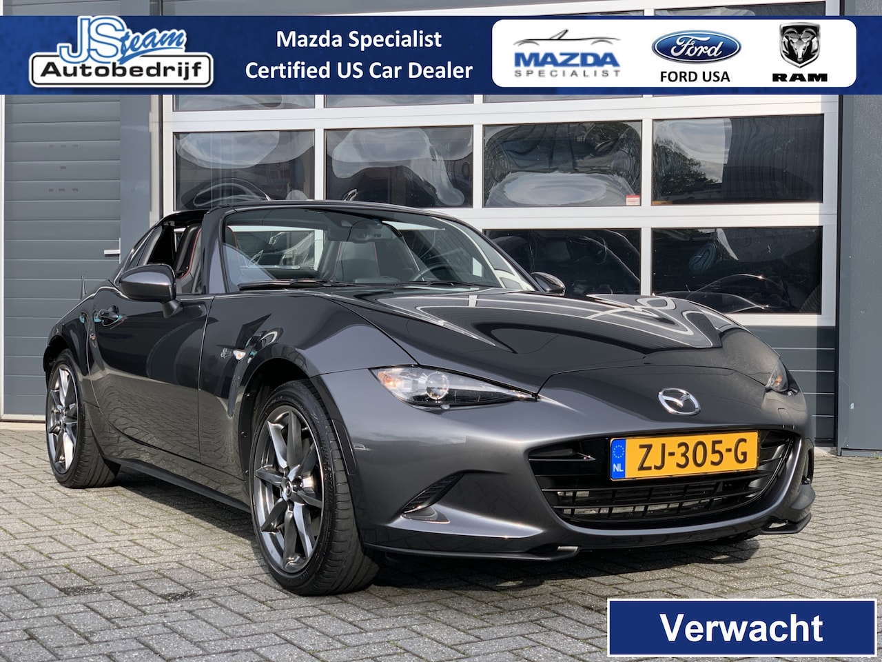 Mazda MX-5 RF - ND 2.0 SkyActiv-G 248PK GT-M BBR Turbo Bose Leder PDC Sports Pack Recaro - AutoWereld.nl