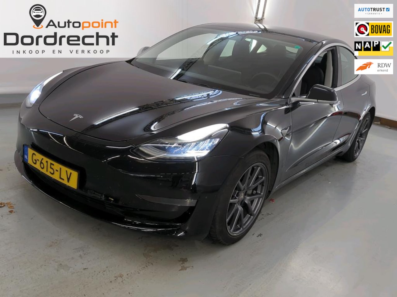 Tesla Model 3 - Long Range RWD Long Range AWD 75 kWh AWD DUAL MOTOR ORG NL AUTO - AutoWereld.nl