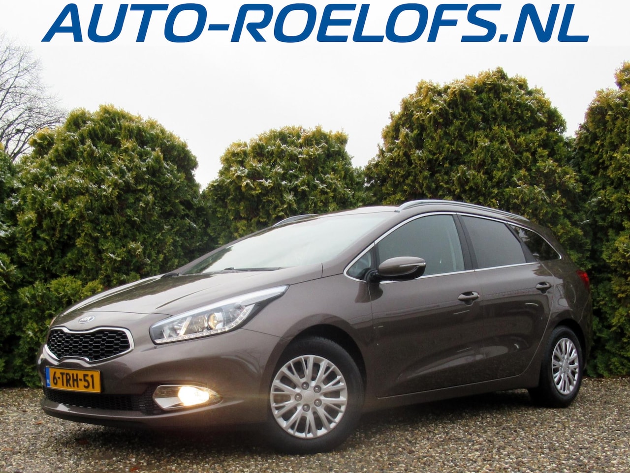 Kia Cee'd Sportswagon - 1.6 GDI BusinessLine *Trekhaak*Navi* - AutoWereld.nl