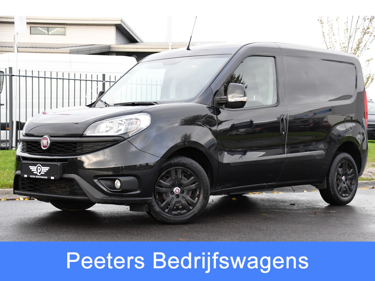 Fiat Doblò Cargo - 1.6 MJ L1H1 SX ECO JET Camera, Airco, Trekhaak, 3 Zits, 105PK, - AutoWereld.nl