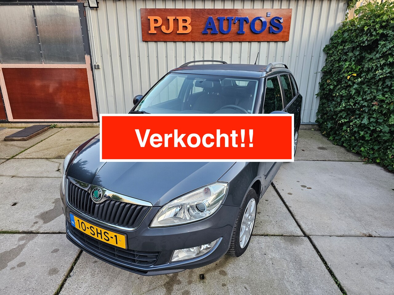 Skoda Fabia Combi - 1.2 TDI Greenline 1e eigenaar. Dealer onderhouden
