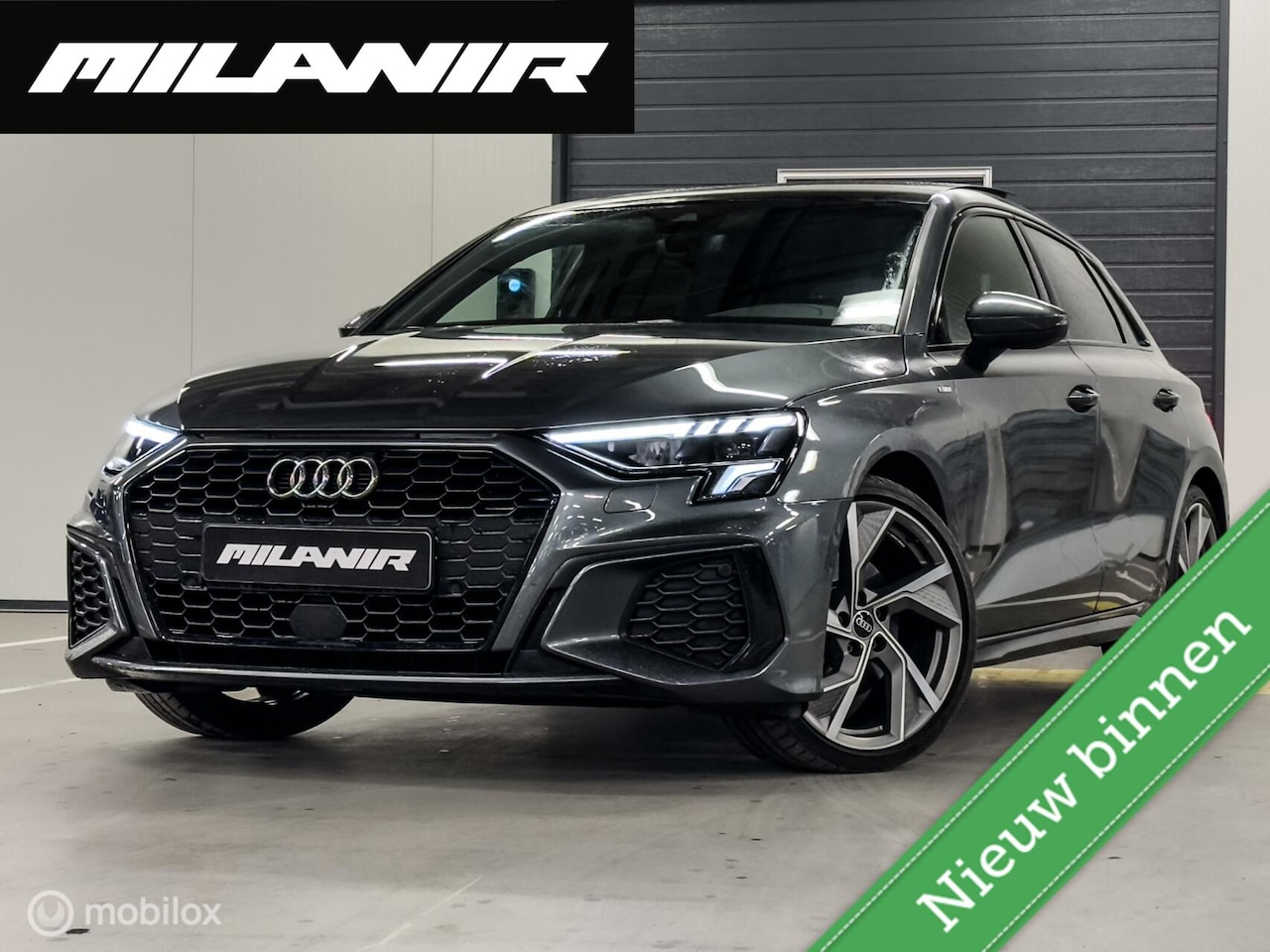 Audi A3 Sportback - 35 TFSI S-Line 150pk |Pano |Sfeer |Keyless - AutoWereld.nl