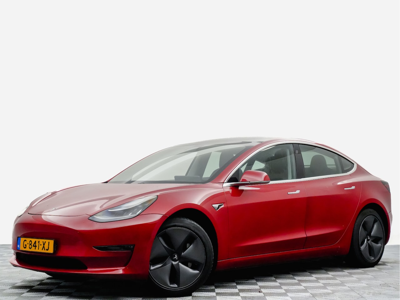 Tesla Model 3 - Long Range RWD Long Range 441pk (panodak,full autopilot) - AutoWereld.nl