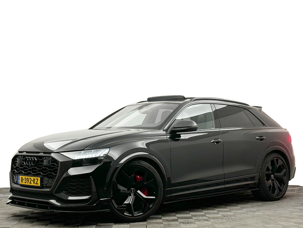 Audi RSQ8 - 4.0 TFSI 611pk RS Dynamic quattro Full Carbon (Panodak,B&O,Ceramic,Design pakket,Massage) - AutoWereld.nl