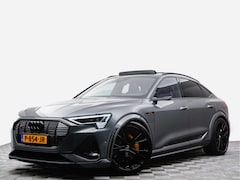 Audi e-tron Sportback - S quattro ABT (b&o, panodak, sfeerverlichting, 360, cameraspiegels)