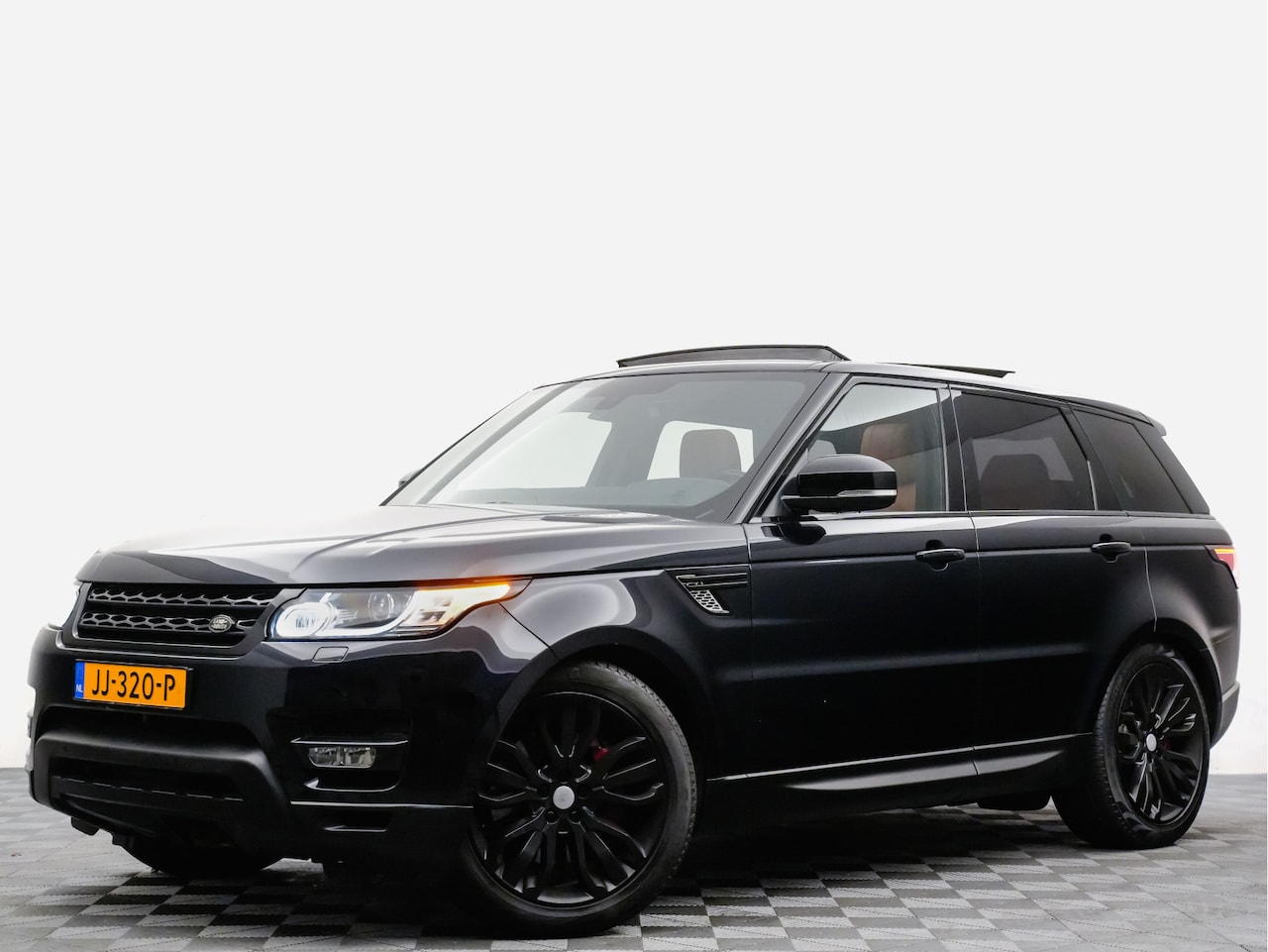 Land Rover Range Rover Sport - 3.0 SDV6 306pk Autobiography (virtual,panodak,alcantara hemel,stoelventilatie) - AutoWereld.nl