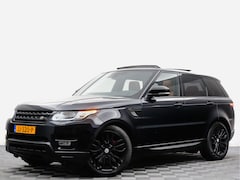 Land Rover Range Rover Sport - 3.0 SDV6 306pk Autobiography (virtual, panodak, alcantara hemel, stoelventilatie)