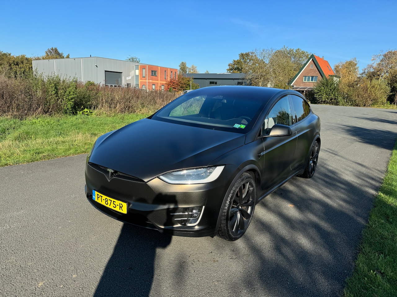 Tesla Model X - 100D 6p. Free super charge - AutoWereld.nl