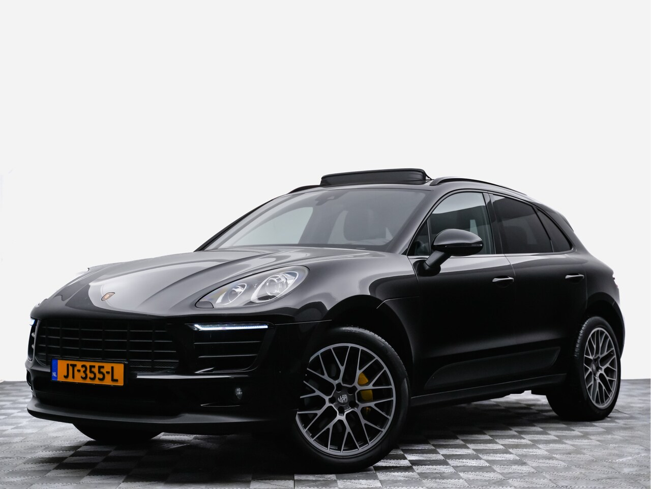 Porsche Macan - 2.0 TURBO 255pk (panodak,leer,BOSE,LED,navi,360) - AutoWereld.nl