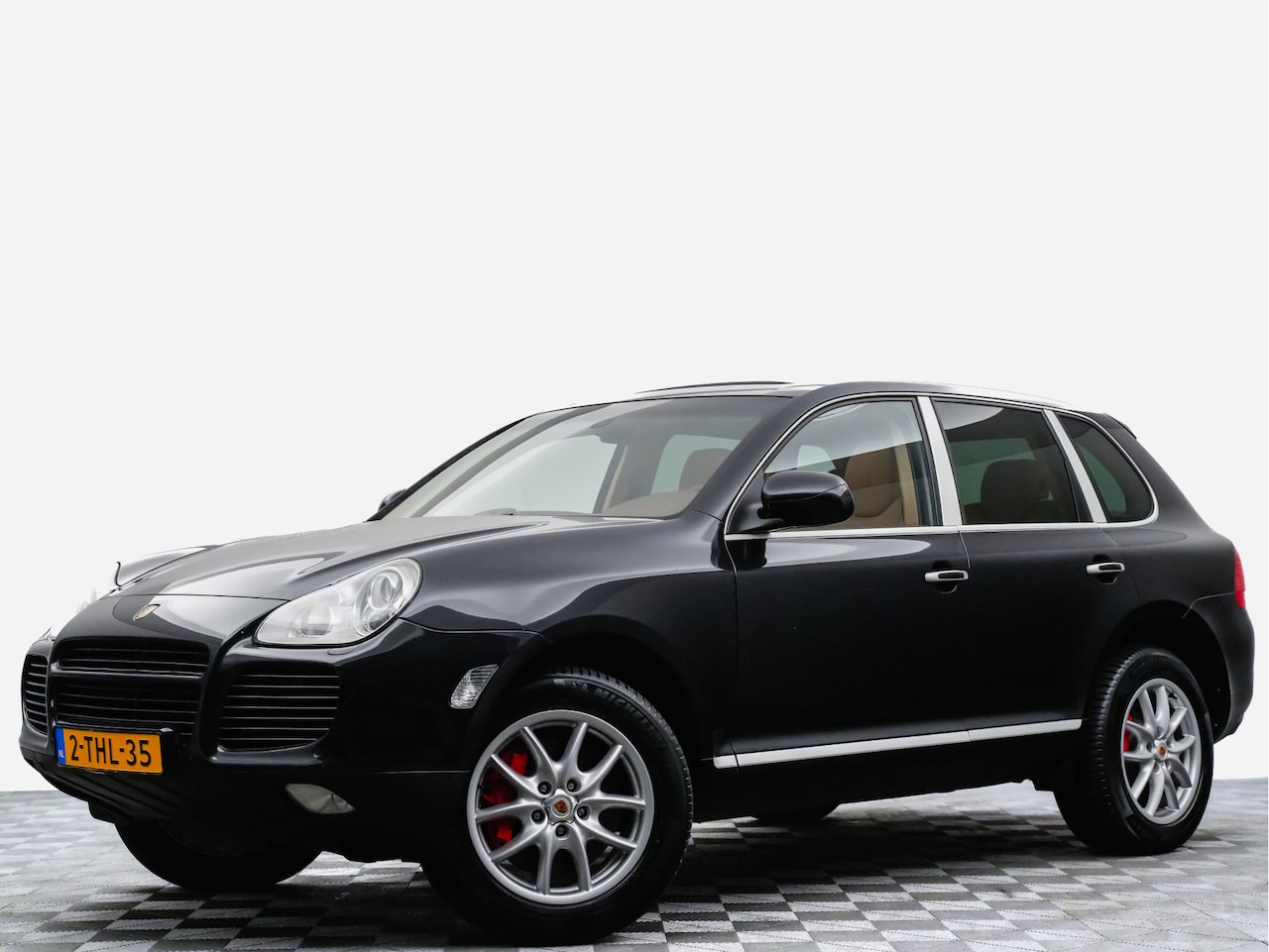 Porsche Cayenne - 4.5 Turbo S 500pk YOUNGTIMER (NIEUWSTAAT, UNIEK) - AutoWereld.nl