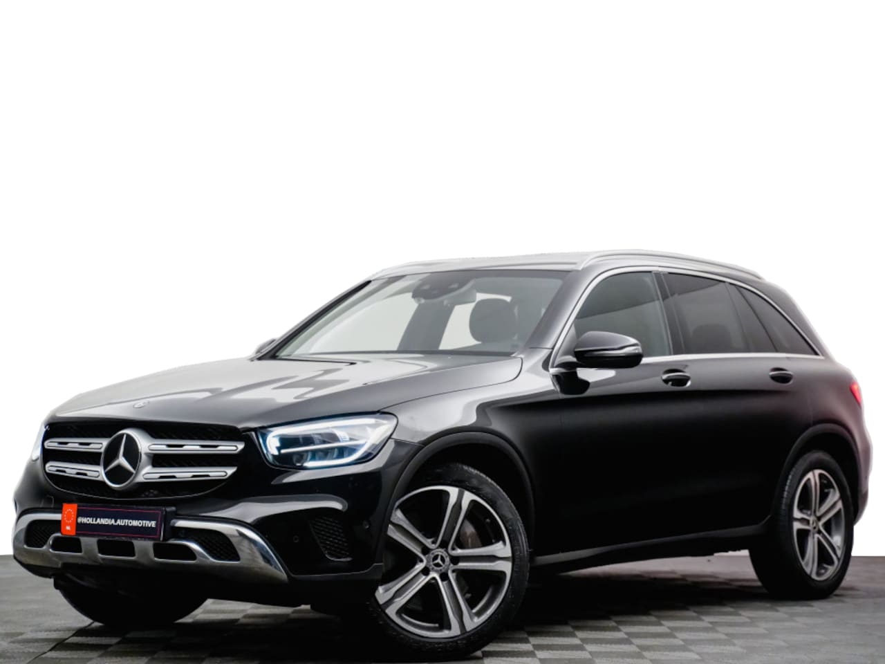 Mercedes-Benz GLC-klasse - 4MATIC 165pk Aut9 Premium Plus Facelift (groot navi,LED,360,keyless,sfeerverlichting) - AutoWereld.nl