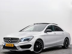 Mercedes-Benz CLA-Klasse - 250 AMG 211pk Night Edition (panodak, leer, harman kardon, xenon, navi)