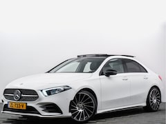 Mercedes-Benz A-klasse - 200 AMG Night Upgrade Bnss Sol (panodak, leer, matrix, led, 360)