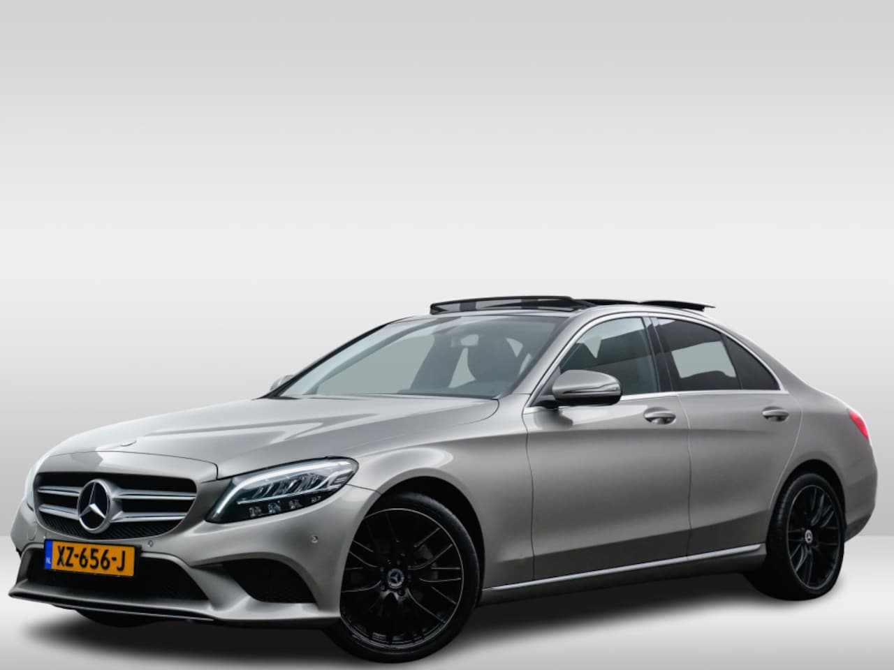 Mercedes-Benz C-klasse - AMG Edition Aut9 Facelift (groot navi,panodak,matrix,360) - AutoWereld.nl