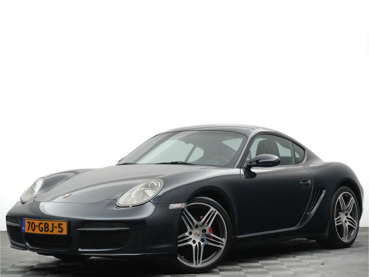 Porsche Cayman - 2.7 Sport Design (full History,navi,alcantara,xenon,navi) - AutoWereld.nl