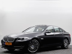 BMW 5-serie - 520i Aut 185pk High Executive (leer, sfeerverlichting, navi, panodak)