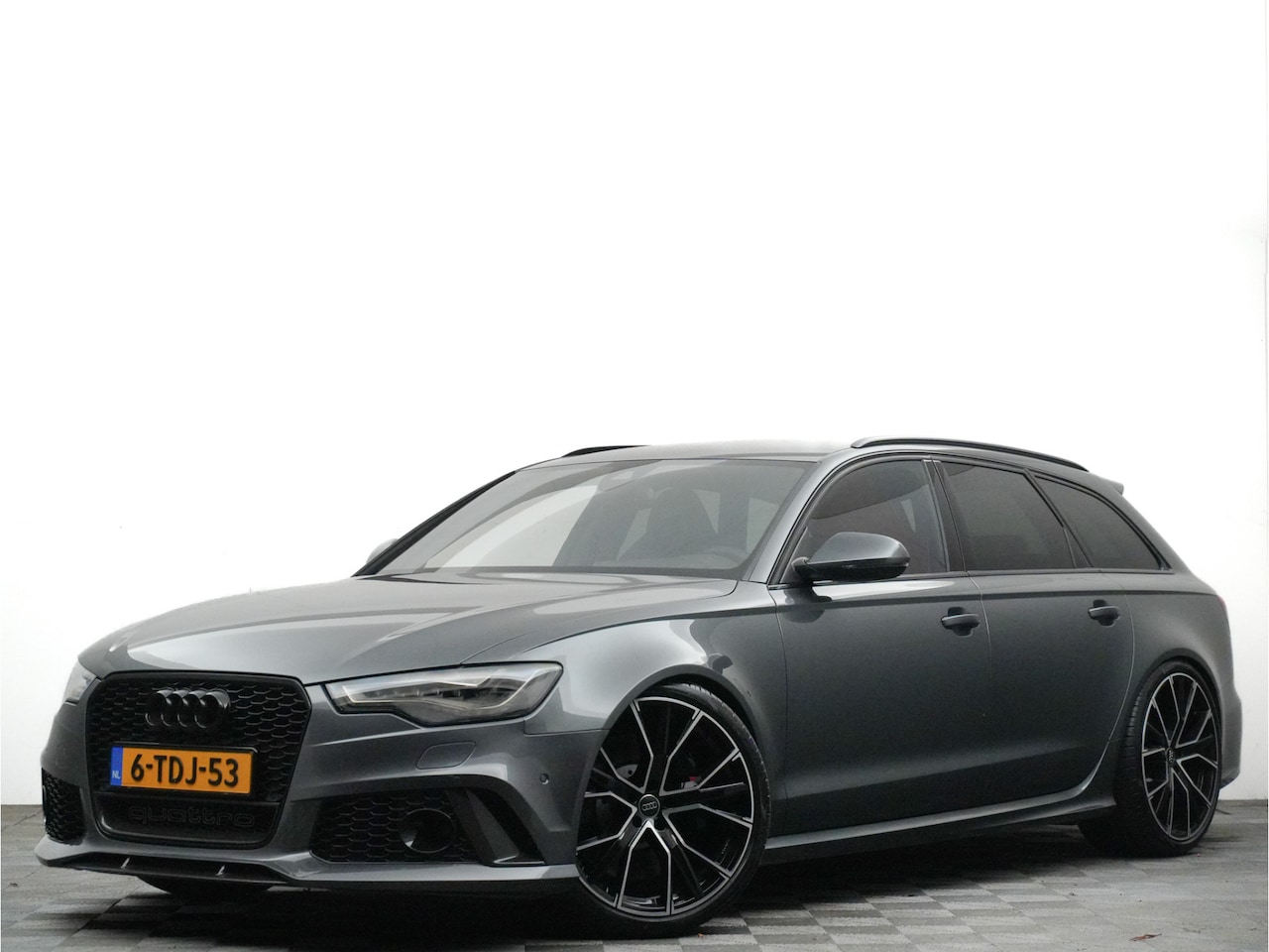 Audi RS6 - 4.0 TFSI Avant quattro Pro Line Plus (full carbon,b&o nightvision,sfeerverlichting,head-up - AutoWereld.nl