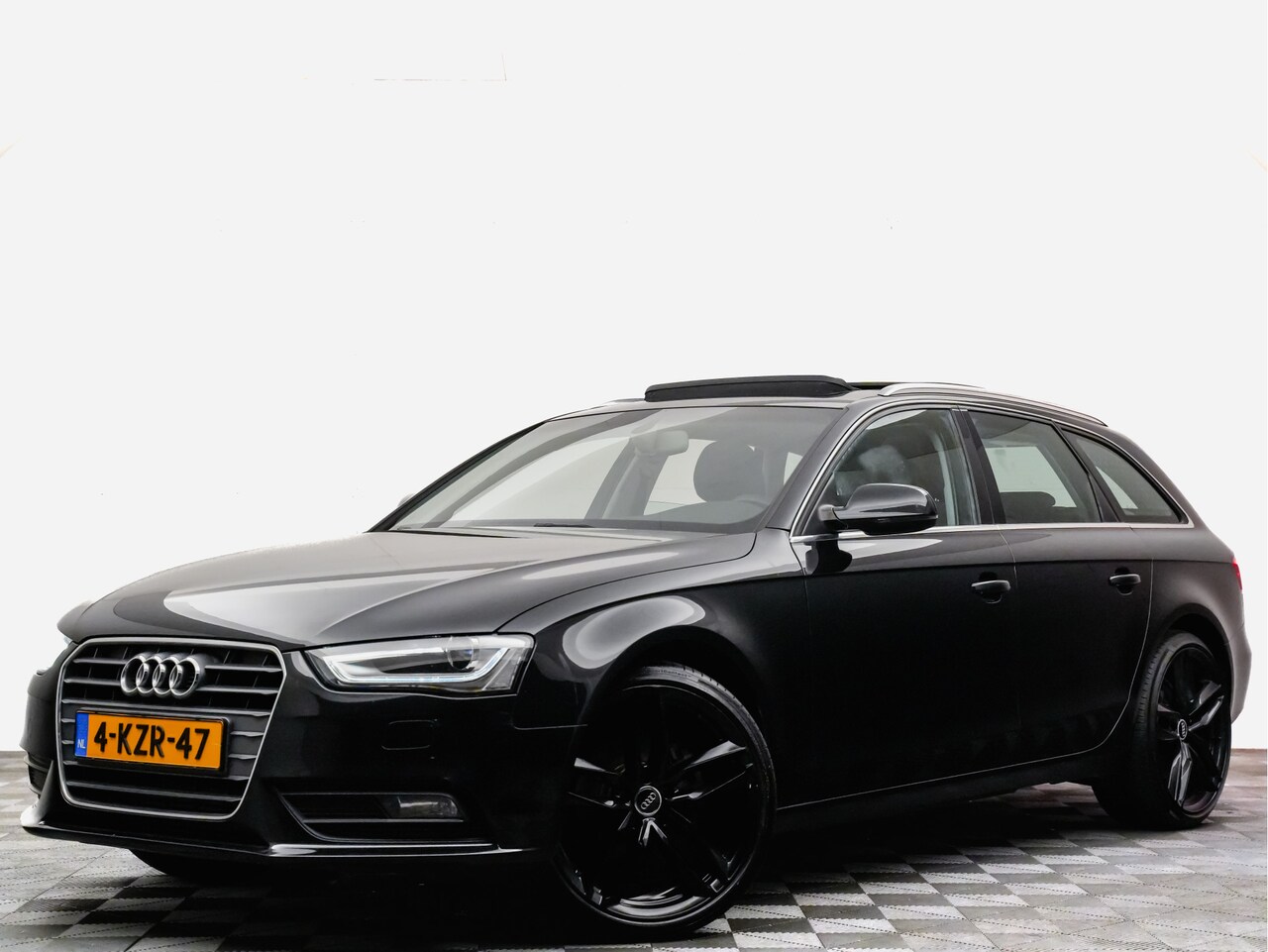 Audi A4 Avant - 1.8 TFSI 170pk S Edition (panodak,dealer-onderhouden,xenon) - AutoWereld.nl