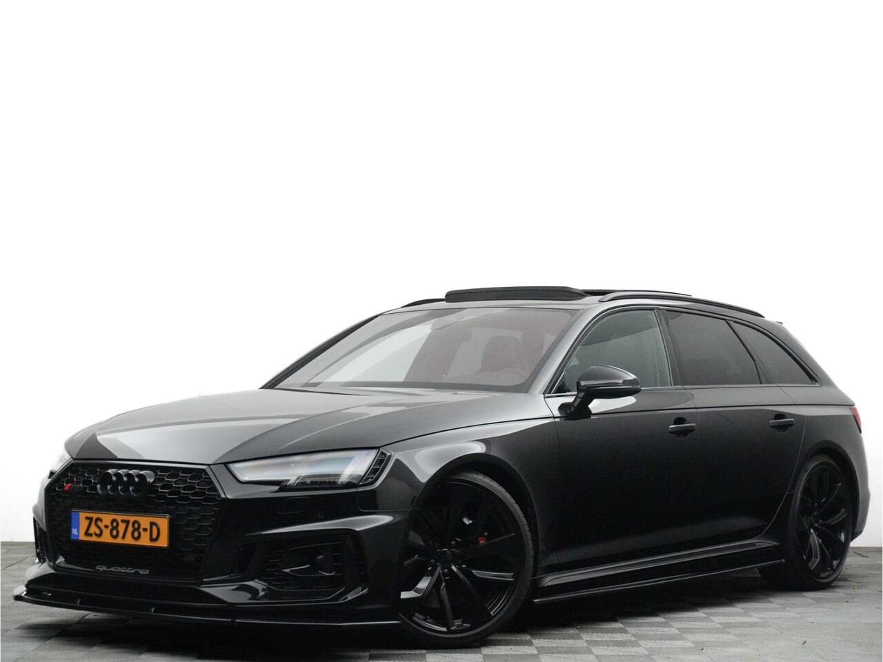 Audi RS4 - Avant 2.9 TFSI 450pk Quattro (ceramic,B&O,carbon,massage,matrix,panodak) - AutoWereld.nl