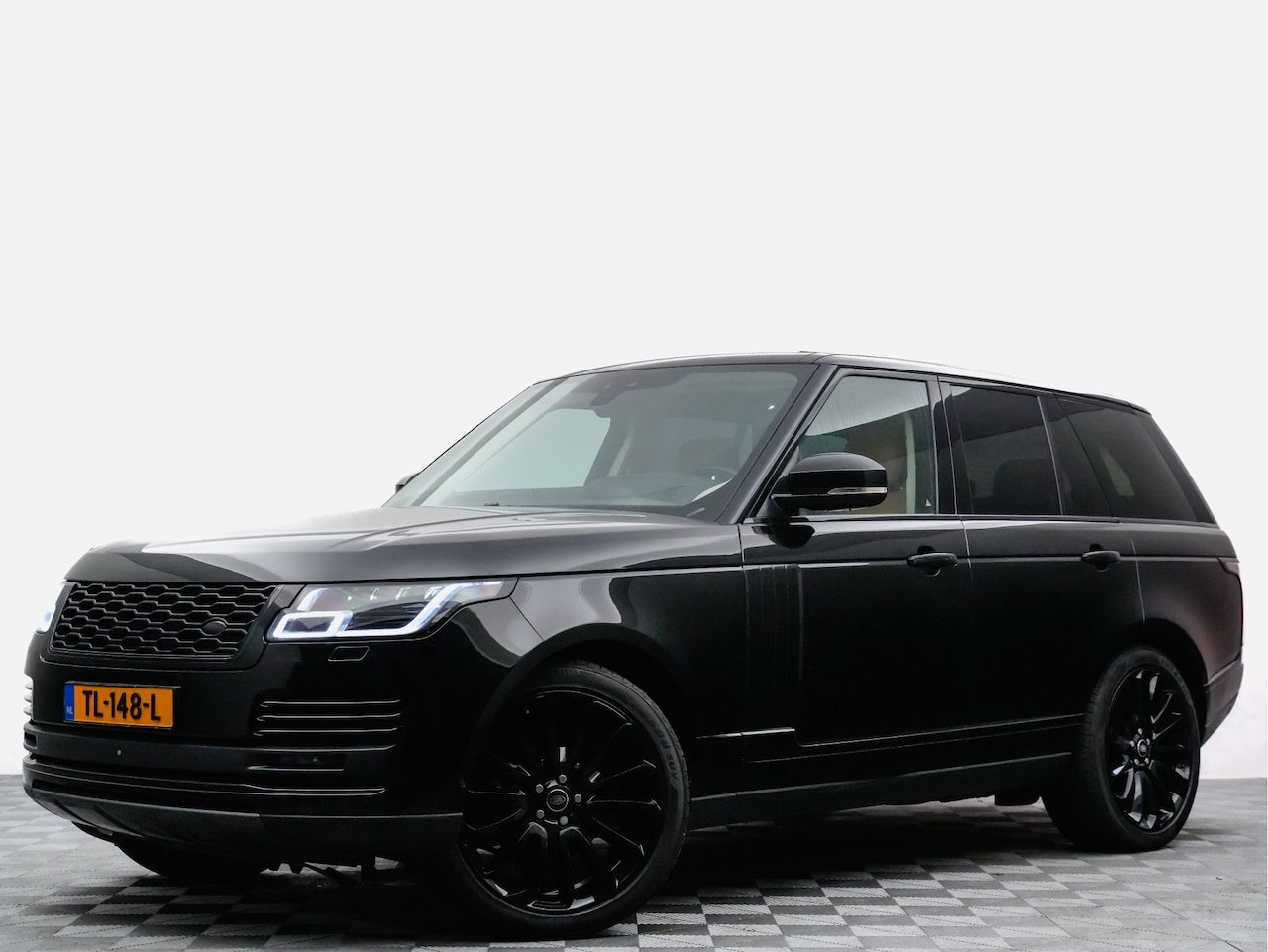 Land Rover Range Rover - 3.0 SDV6 Autobiography Black Pack (laser LED,massage v+a,koelkast,meridian) - AutoWereld.nl