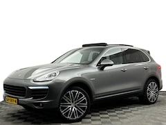 Porsche Cayenne - 3.0 S E-Hybrid 416pk (panodak, leer, LED, navi, luchtvering)