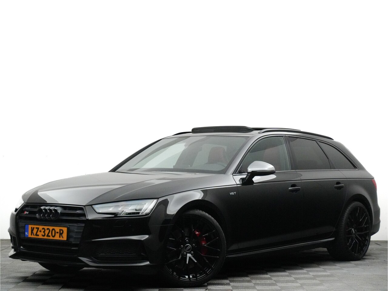 Audi S4 - 3.0 V6 TFSI 355pk Avant quattro Pro Line Plus (carbon,kuipstoelen,B&O,massage,sfeerverlich - AutoWereld.nl