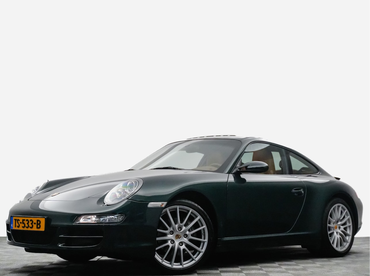 Porsche 911 - 3.6 Carrera 4 Aut 325pk (schuifdak,alcantara hemel,leer,xenon,navi) - AutoWereld.nl