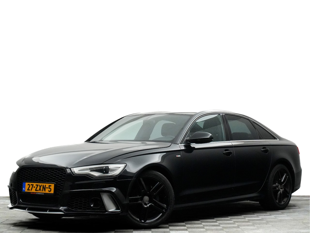 Audi A6 Limousine - 2.0 TFSI Aut RS-Edition (leer,navi,keyless,led,xenon,camera) - AutoWereld.nl