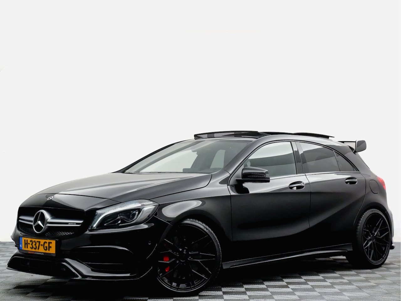 Mercedes-Benz A-klasse - 45 AMG 4MATIC Performance 450pk Aero - AutoWereld.nl