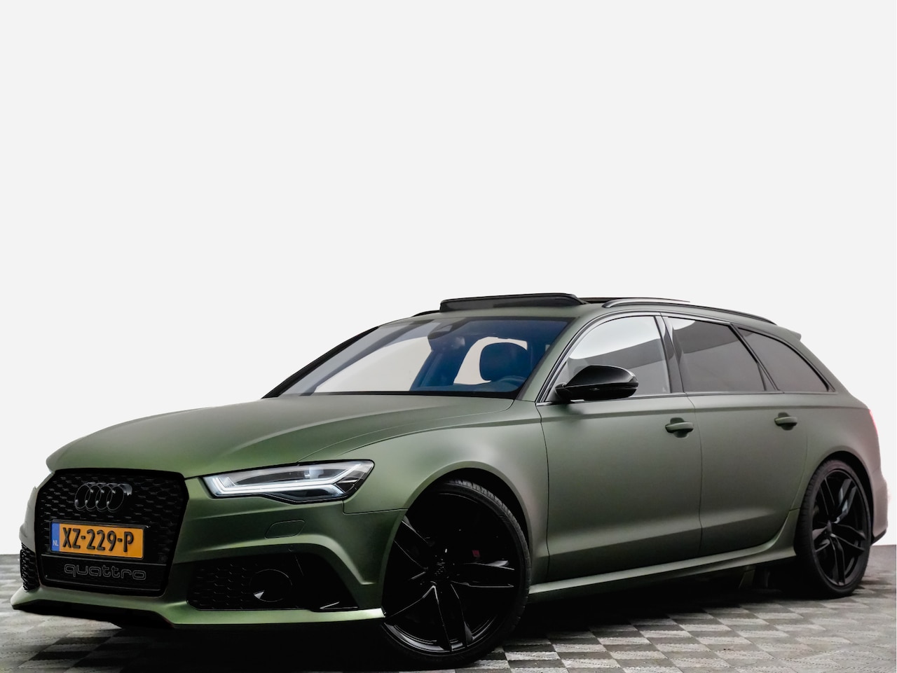 Audi RS6 - Avant 4.0 TFSI quattro 606pk performance Pro Line Plus (massage,panodak,keramisch,stoelven - AutoWereld.nl