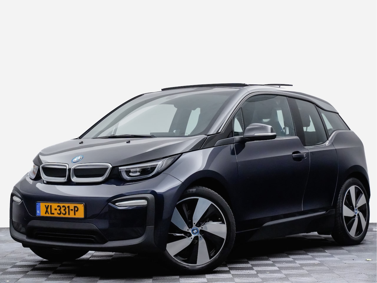 BMW i3 - High Executive 120Ah 42 kWh (harman kardon,matrix,panodak) - AutoWereld.nl