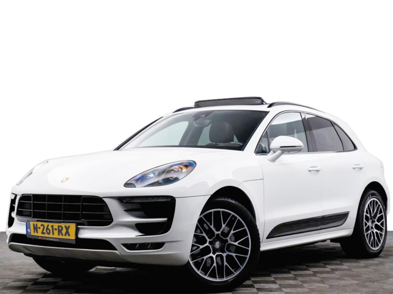 Porsche Macan - 2.0 T Sport Edition 250pk (navi,panodak,xenon,leer,memory,camera) - AutoWereld.nl