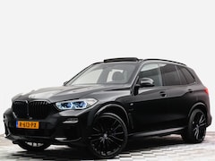 BMW X5 - xDrive45e M-Sport 400pk High Executive Black Edition (bower&wilkens, panodak, laser, stand