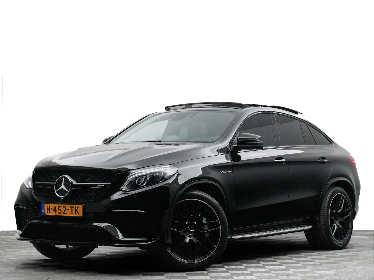 Mercedes-Benz GLE-Klasse Coupé - AMG 63 4MATIC 560pk (carbon,360,panodak,stoelventilatie,harman kardon) - AutoWereld.nl