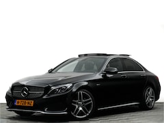 Mercedes-Benz C-klasse - 300 AMG 4Matic 245pk Prestige Aut7 (panodak, leer, burmester, sfeerverlichting)