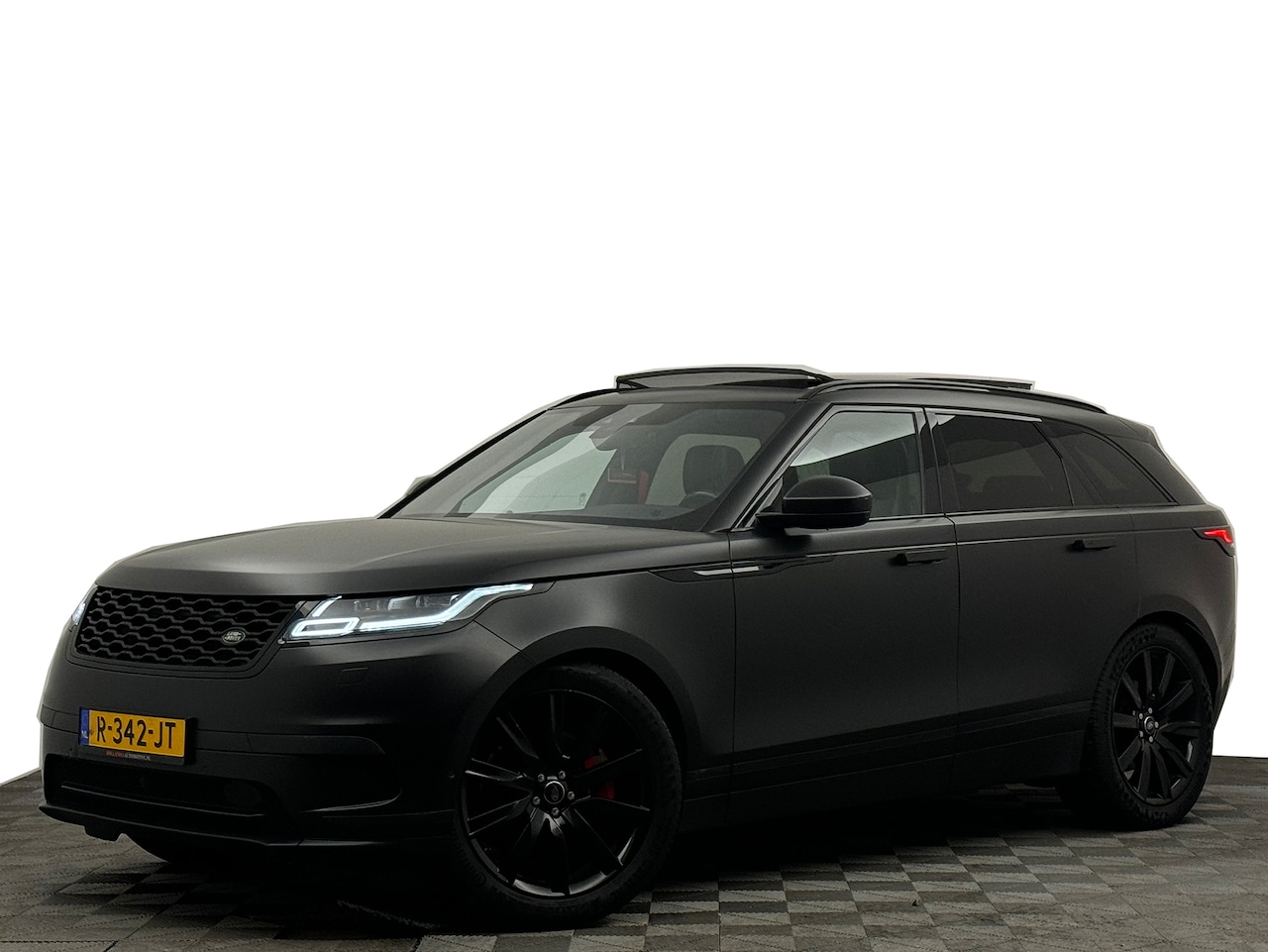 Land Rover Range Rover Velar - 3.0 V6 AWD R-Dynamic HSE (panodak,sfeerverlichting,keyless,360) - AutoWereld.nl