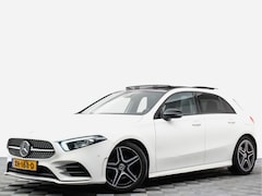 Mercedes-Benz A-klasse - 180 Aut AMG Night Upgrade (panodak, leer, 360, keyless)