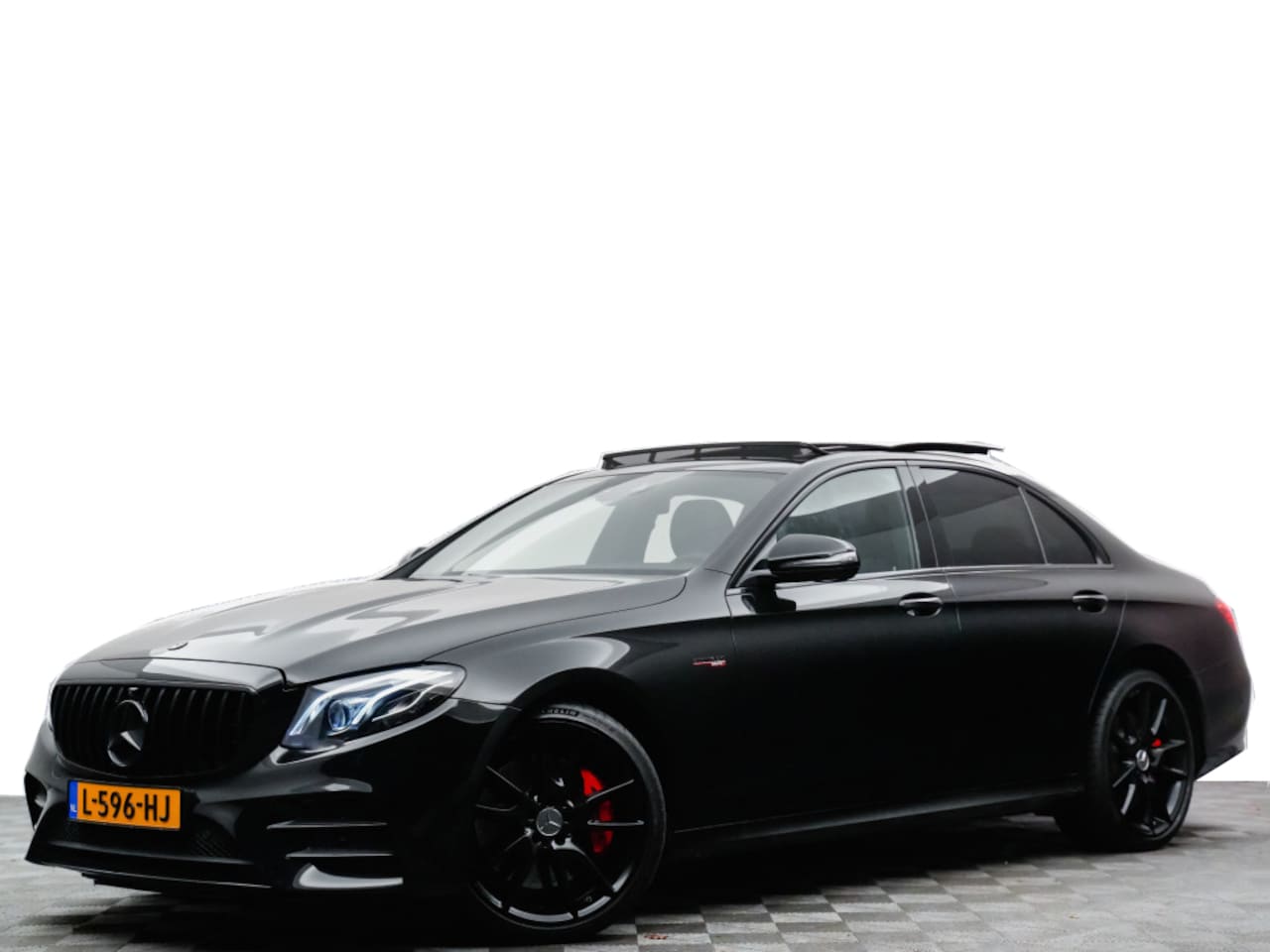 Mercedes-Benz E-klasse - 53 AMG BiTurbo 4Matic 436pk Premium Plus (massage,elek trekhaak,burmester,stoelventilatie, - AutoWereld.nl