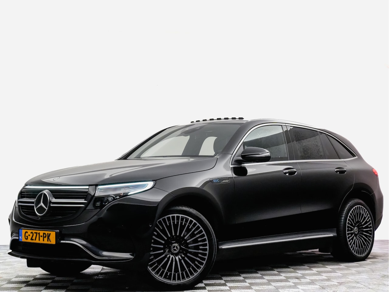 Mercedes-Benz EQC - 400 4MATIC Premium Plus 400 4MATIC Premium Plus AMG (full options) - AutoWereld.nl