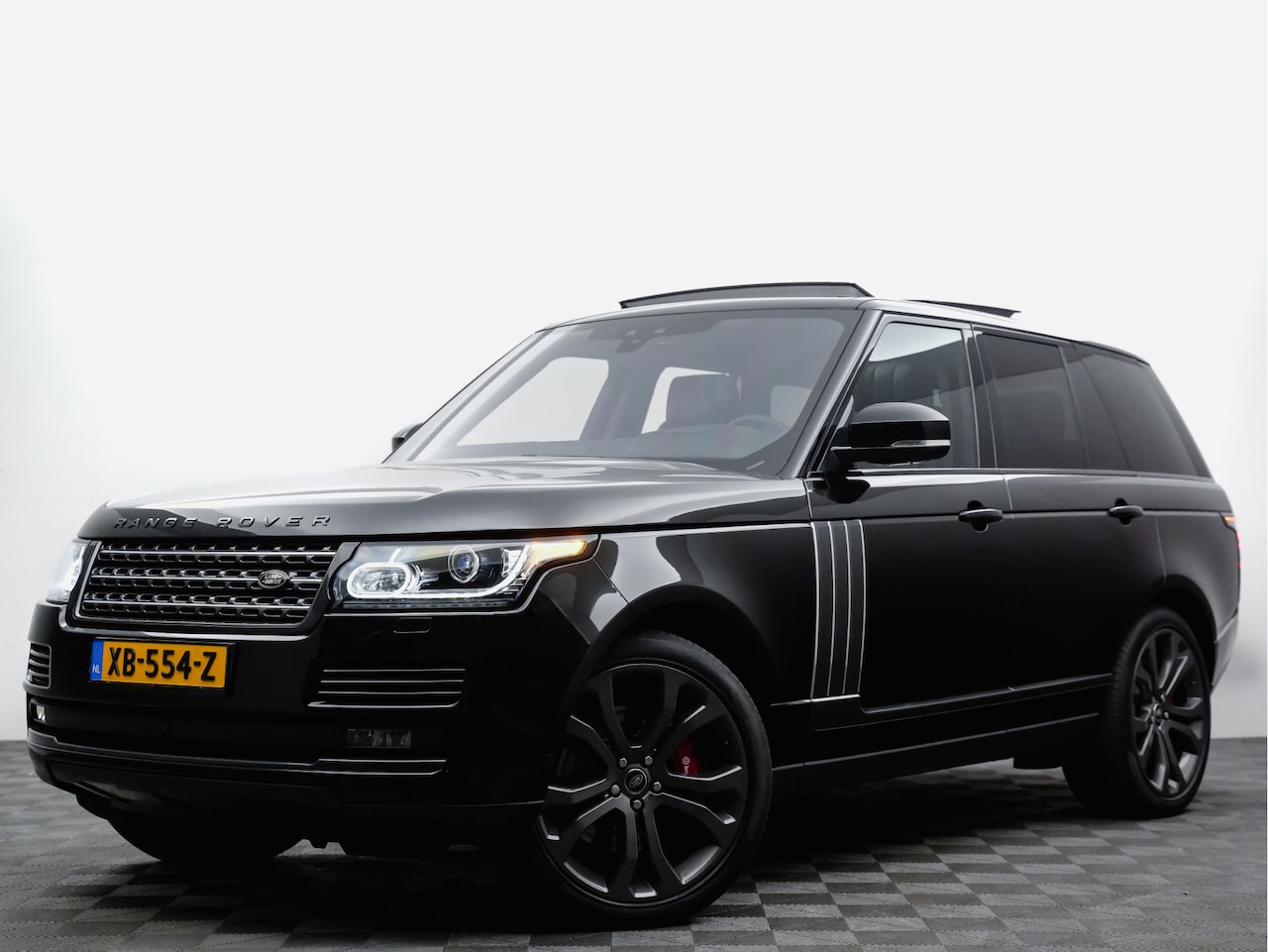 Land Rover Range Rover - SVAutobiography 5.0 V8 Supercharged 551pk Dynamic - AutoWereld.nl