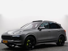 Porsche Cayenne - 3.0 S E-Hybrid 416pk Turbo Pack (carbon, panodak, BOSE, luchtvering, 360)