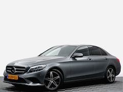 Mercedes-Benz C-klasse - 180 Aut9 157pk Avantgarde Night Edition (matrix, keyless, navi pro, 360)