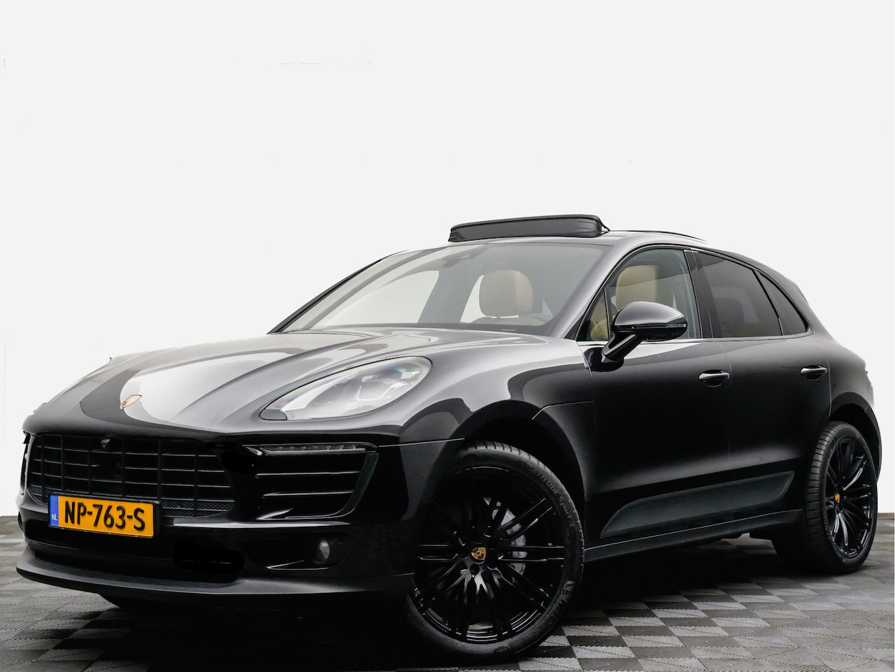 Porsche Macan - 3.0 S 340pk PDK (burmester,stoelventilatie,panodak,360,keyless,matrix) - AutoWereld.nl