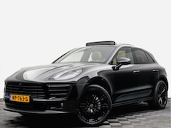 Porsche Macan - 3.0 S 340pk PDK (burmester, stoelventilatie, panodak, 360, keyless, matrix)